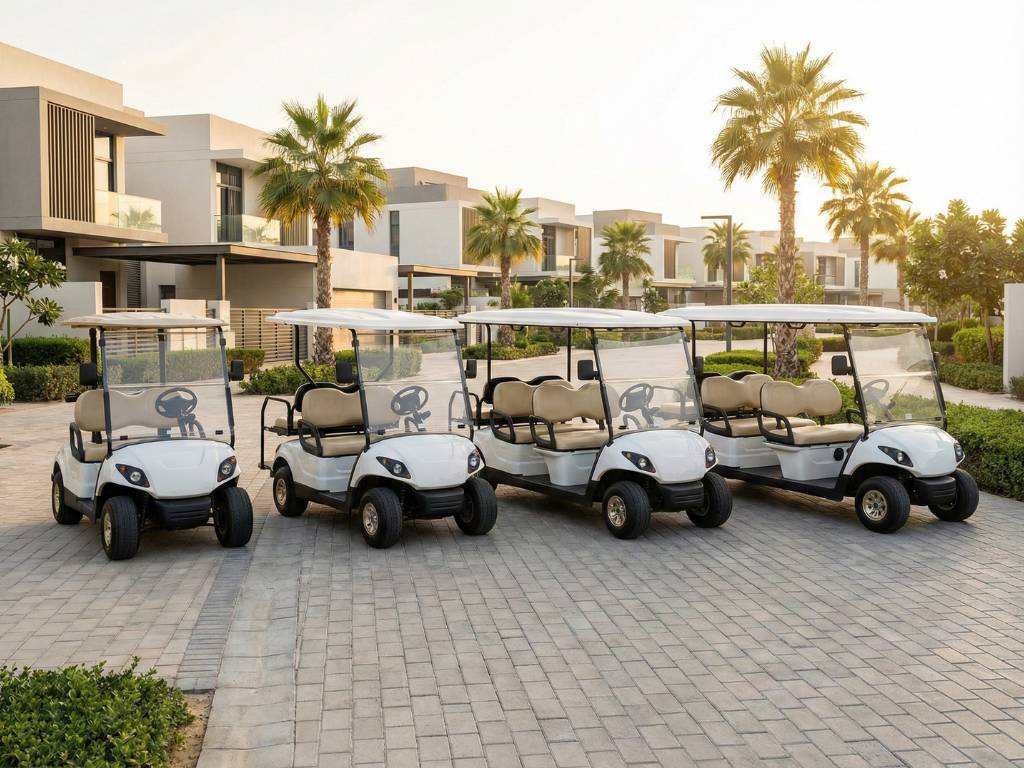 How to Choose the Right Seating Capacity for Your Golf Cart: 2, 4, 6 or 8-Seater?