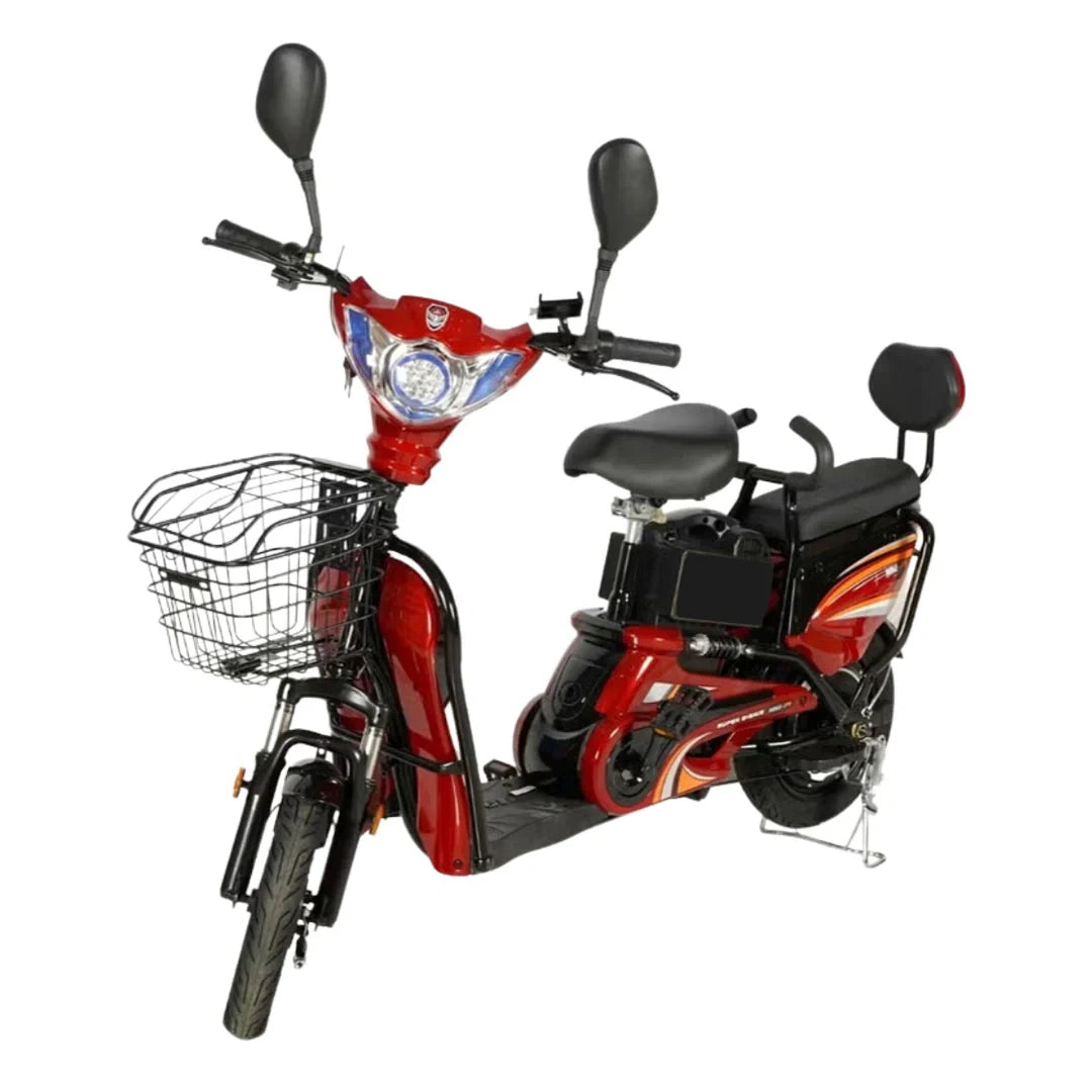 Electric Commuter Bike with 500W Motor, 48V Battery and Pedal Assist