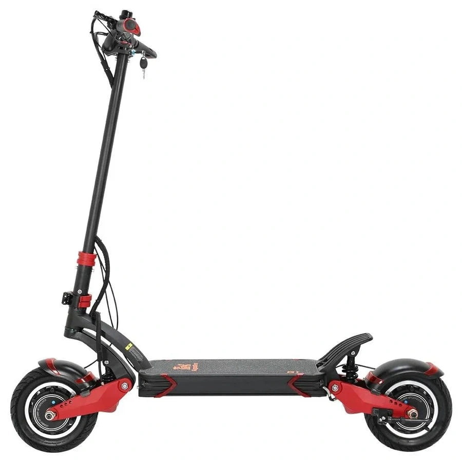 High-Performance Dual Motor Electric Scooter with 1100W Power and 65km Range