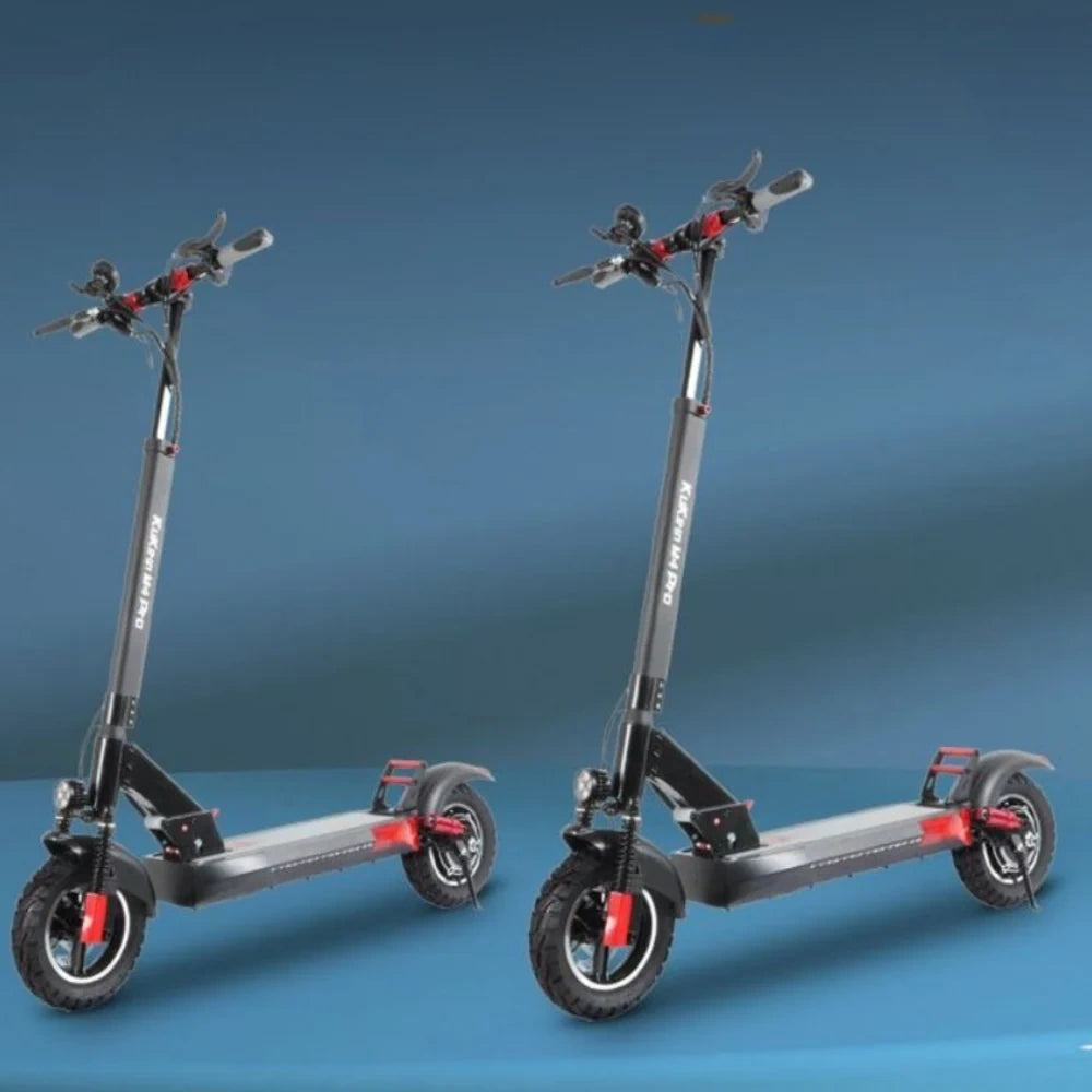 Folding Electric Scooter with Removable Seat and 500W Motor