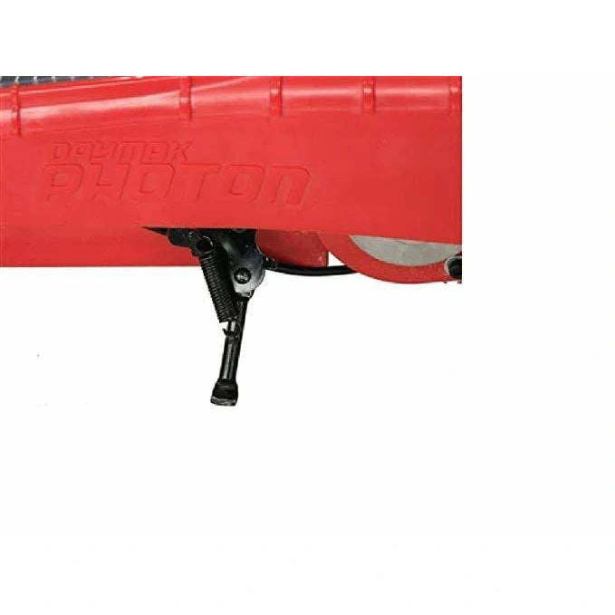 سكوتر كهربائي مبتكر يعمل بالطاقة الشمسية وقابل للطي - 3 عجلات، مكبر صوت بوم بوكس، بلوتوث، سرعة 15 كم/ساعة