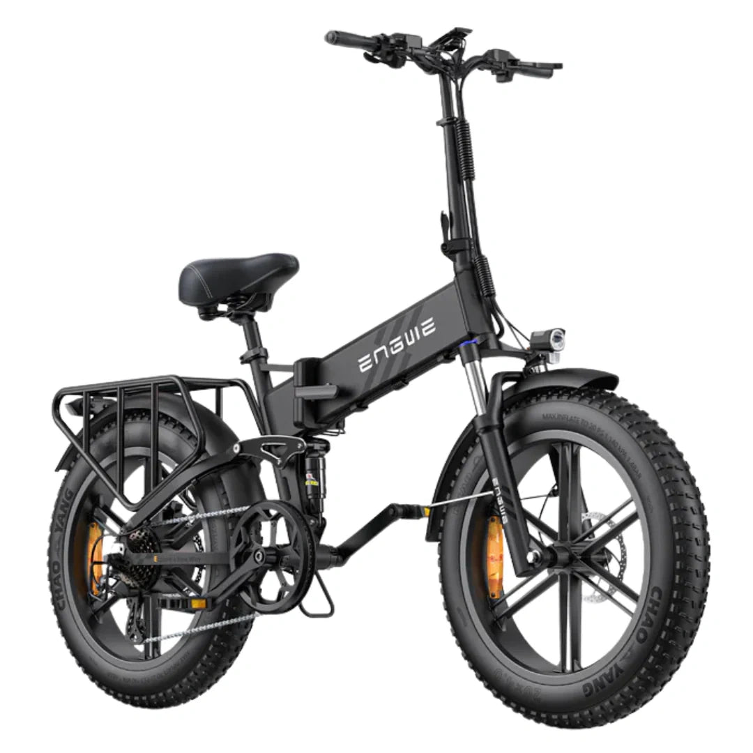 Premium Fat Tire Electric Bike with 52V Battery and 110km Range