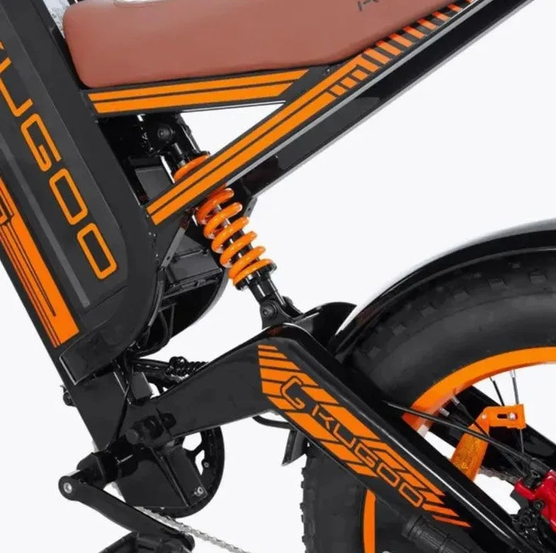 Harley-Style Fat Tire Electric Bike with Dual 1000W Motor and 48V Battery