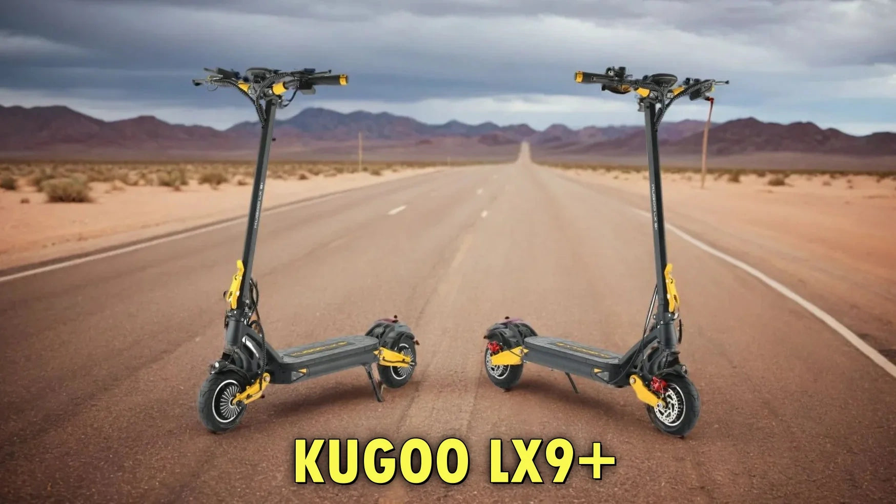 Dual Motor Electric Scooter with 1300W Power and 70km Range