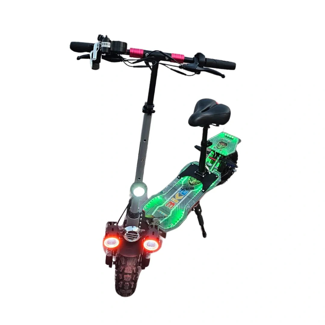 Extreme Dual Motor Foldable Electric Scooter with 7200W Power