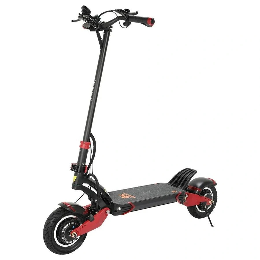 High-Performance Dual Motor Electric Scooter with 1100W Power and 65km Range