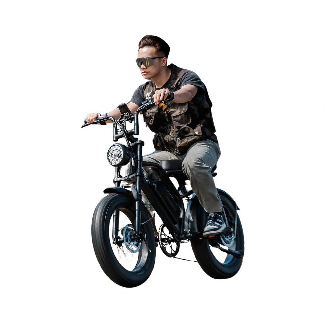 High-Speed Electric Mountain Bike with 750W Motor and 60km/h Speed