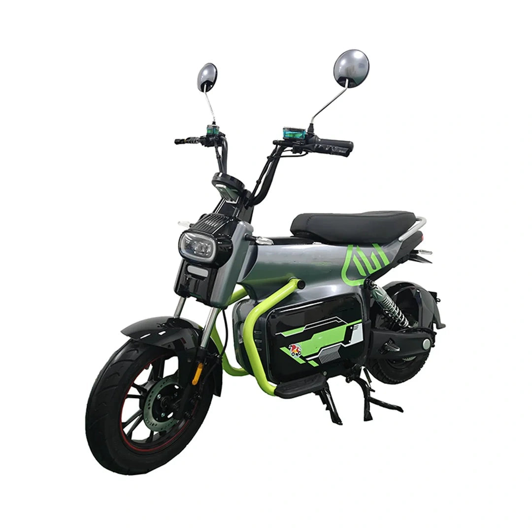 High-Speed Electric Motor Bike with 2000W Motor and 72V Battery