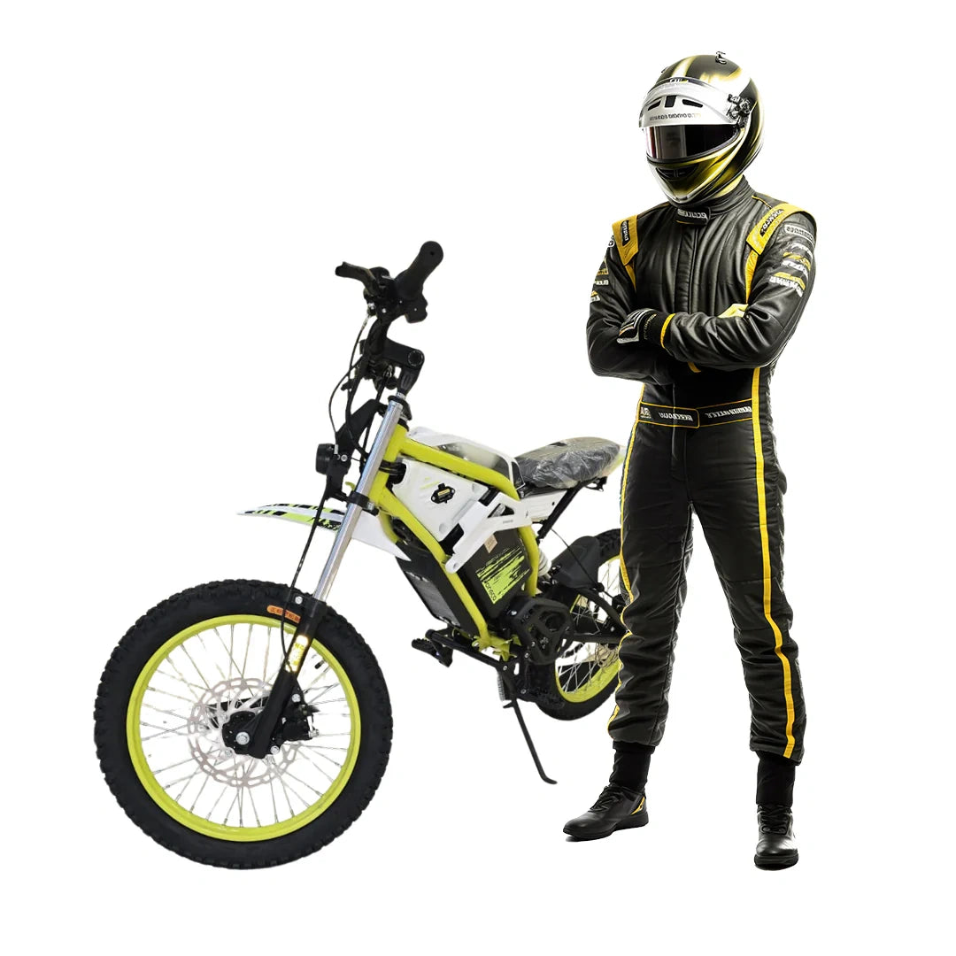 Electric Off-Road Dirt Bike with 4000W Motor and 80km Range