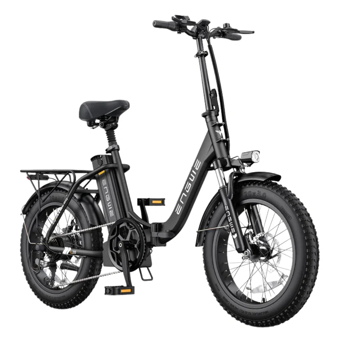 Step-Thru Electric Bike with 1125W Peak Motor and 135 km Range