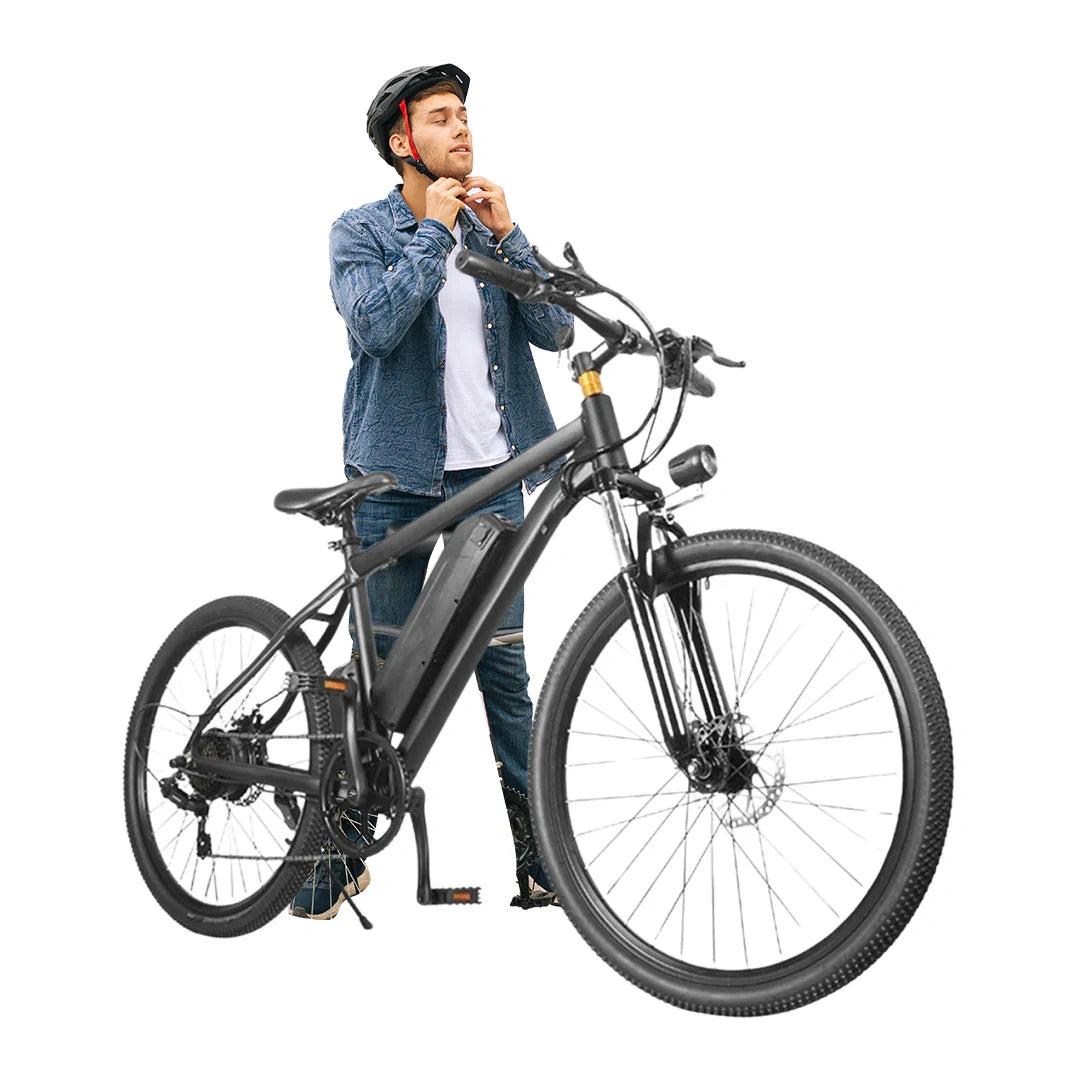 Electric Mountain Bike with 350W Motor and Removable Battery