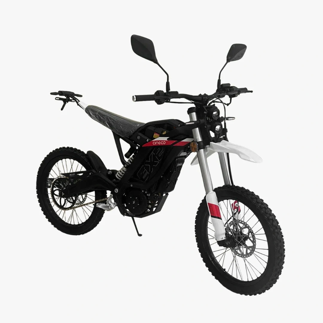 Professional Off-Road Electric Dirt Bike with 8000W Motor and 120km Range