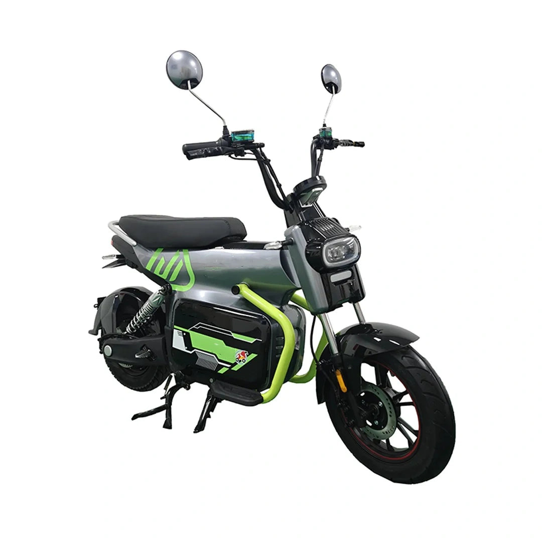 High-Speed Electric Motor Bike with 2000W Motor and 72V Battery