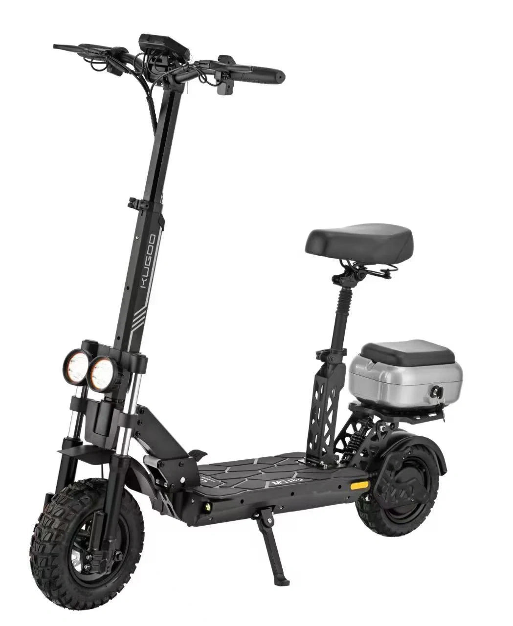 All-Terrain Electric Scooter with 1000W Motor and 70km Long Range