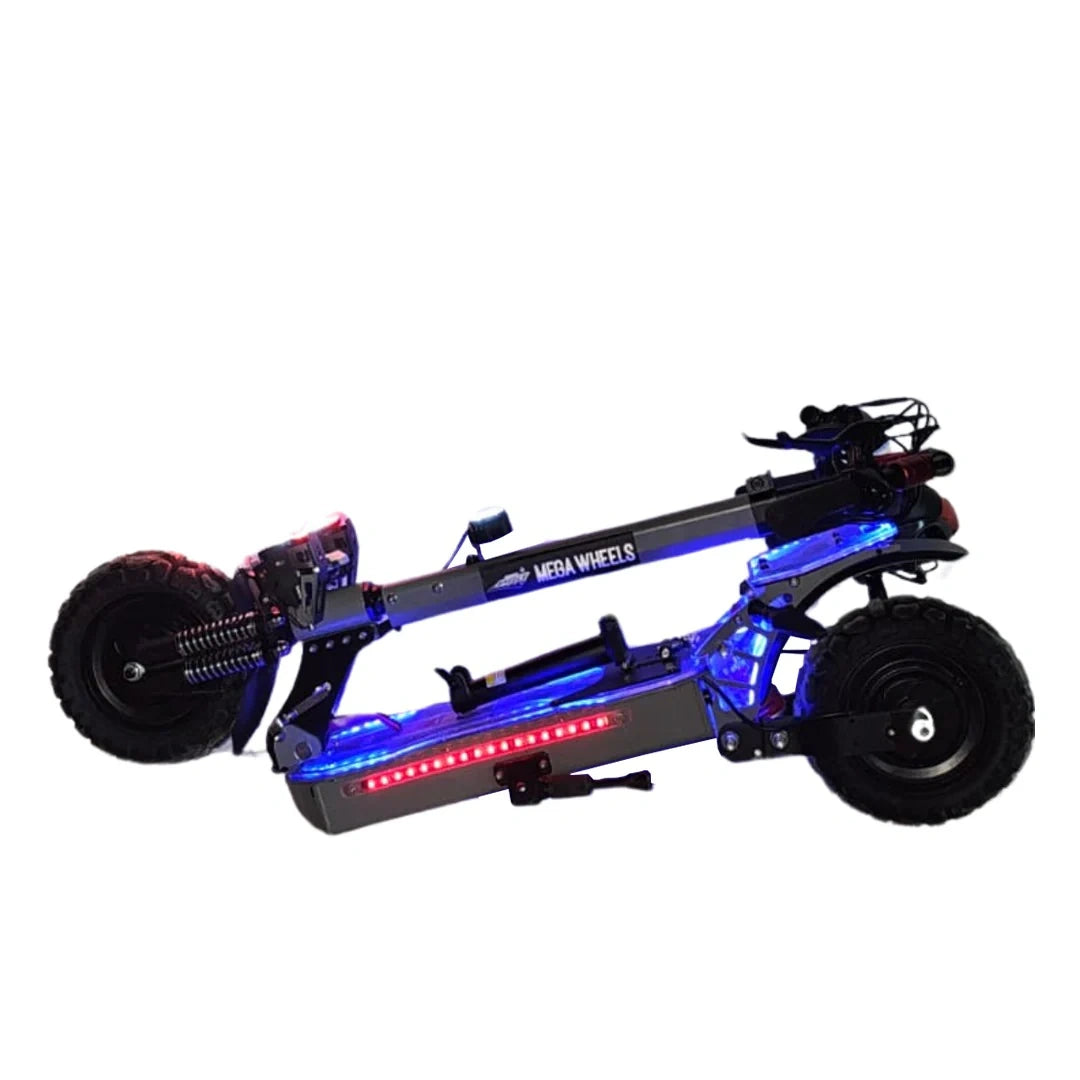 Extreme Dual Motor Foldable Electric Scooter with 7200W Power