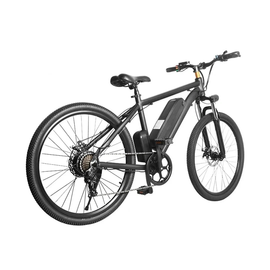 Electric Mountain Bike with 350W Motor, 7-Speed and Removable Battery