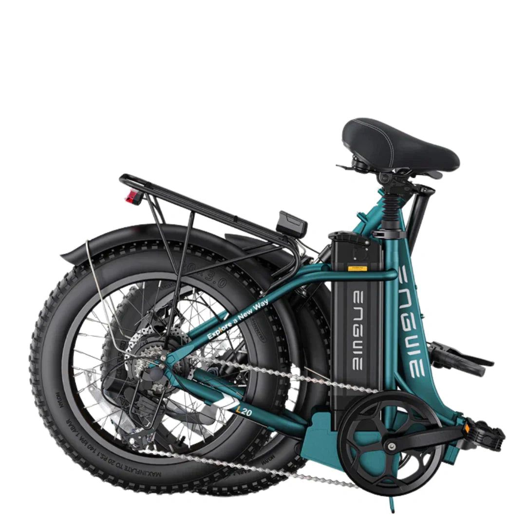 Step-Thru Electric Bike with 1125W Peak Motor and 135 km Range