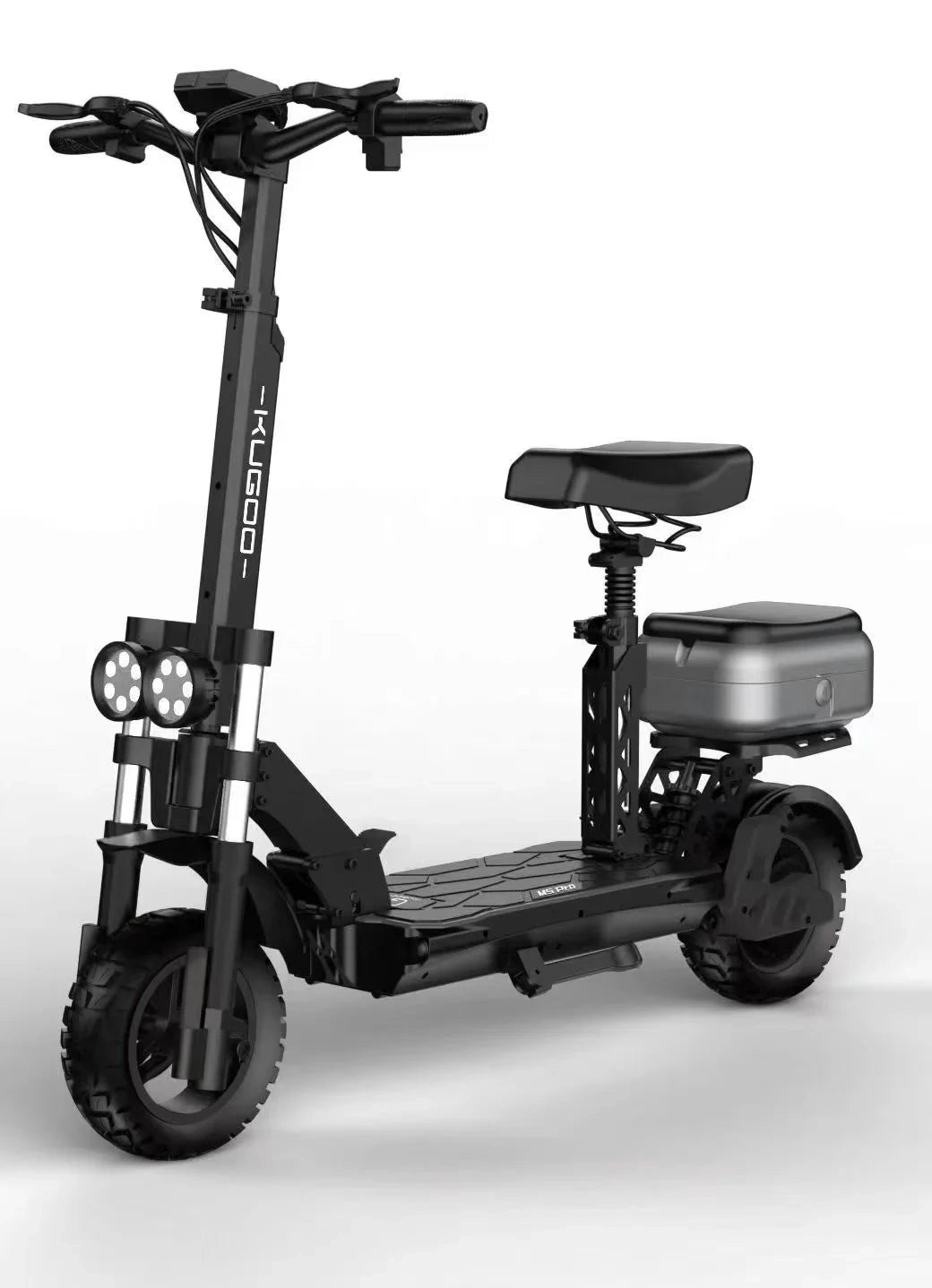 All-Terrain Electric Scooter with 1000W Motor and 70km Long Range