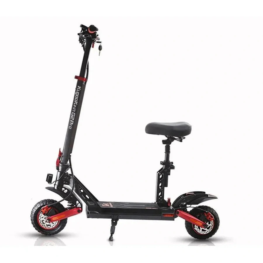 Robust Off-Road Electric Scooter with 600W Motor and 55km Range