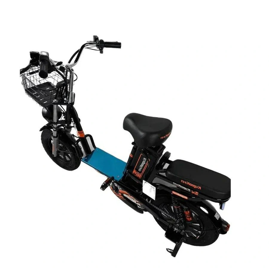 Professional Delivery Electric Scooter with Large Basket and 60km Range