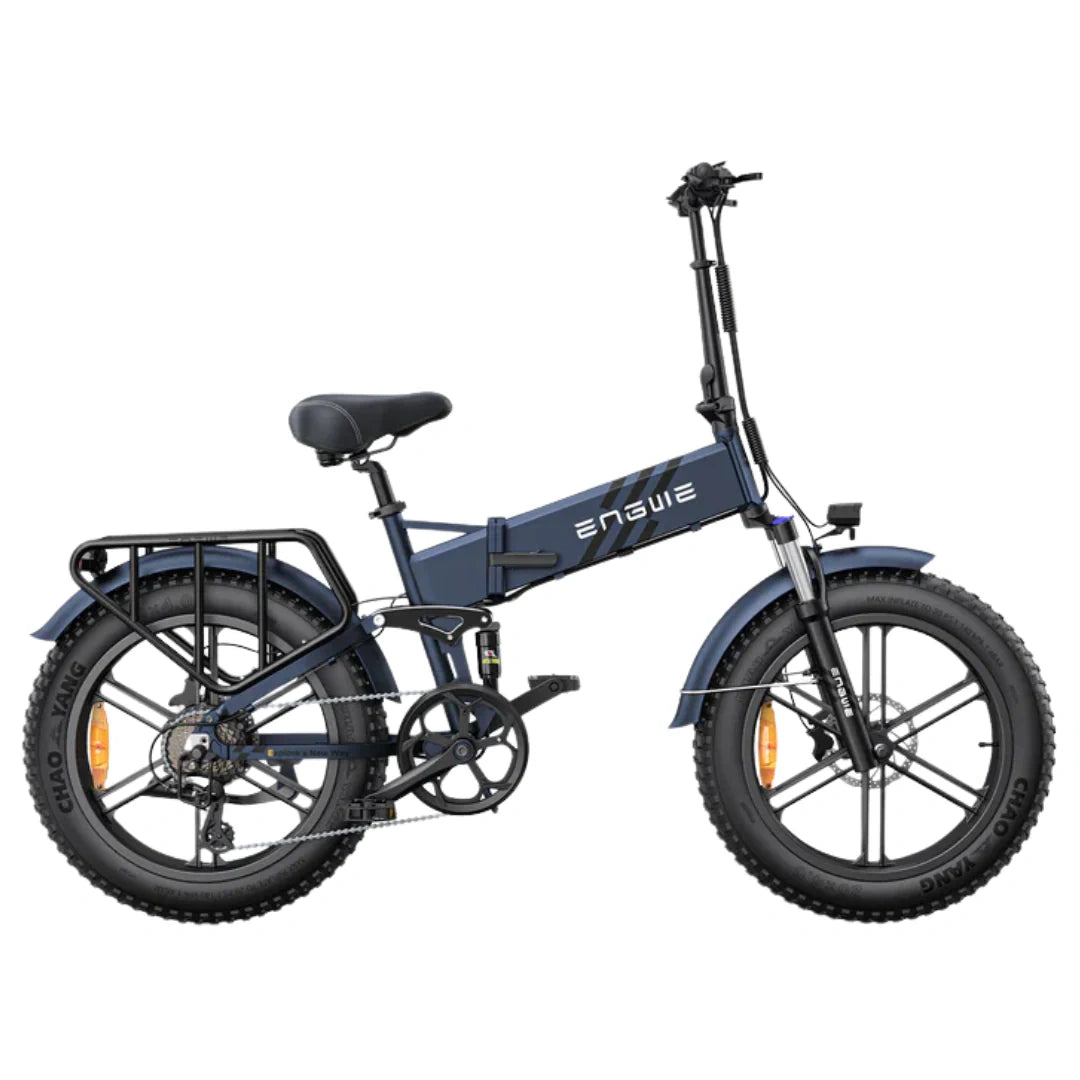 Premium Fat Tire Electric Bike with 52V Battery and 110km Range