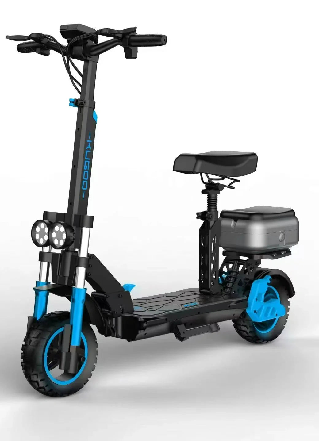 All-Terrain Electric Scooter with 1000W Motor and 70km Long Range