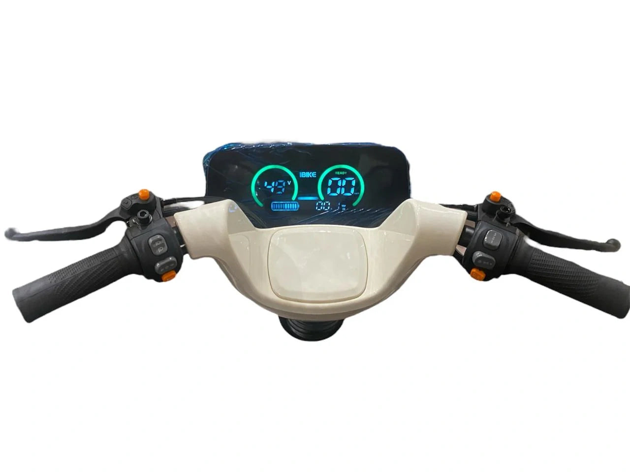 Enclosed 3-Passenger Electric Tricycle with Protective Roof and 800W Motor