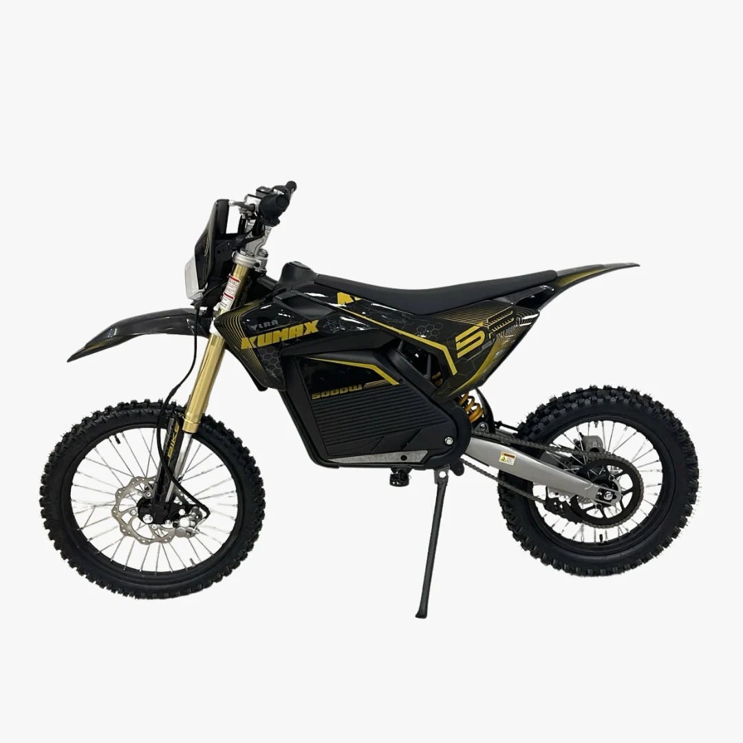 High-Performance Off-Road Electric Dirt Bike with 3000W Motor and 72V 40Ah Battery