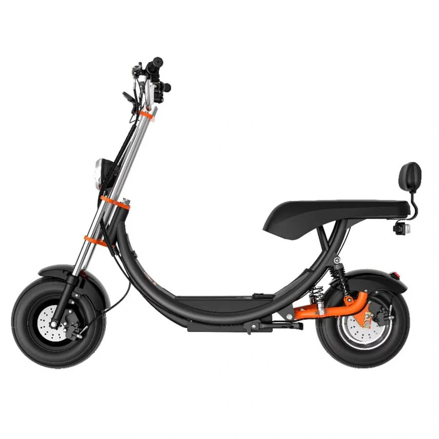 Heavy-Duty Electric Cruiser Scooter with 1200W Motor and Hydraulic Brakes