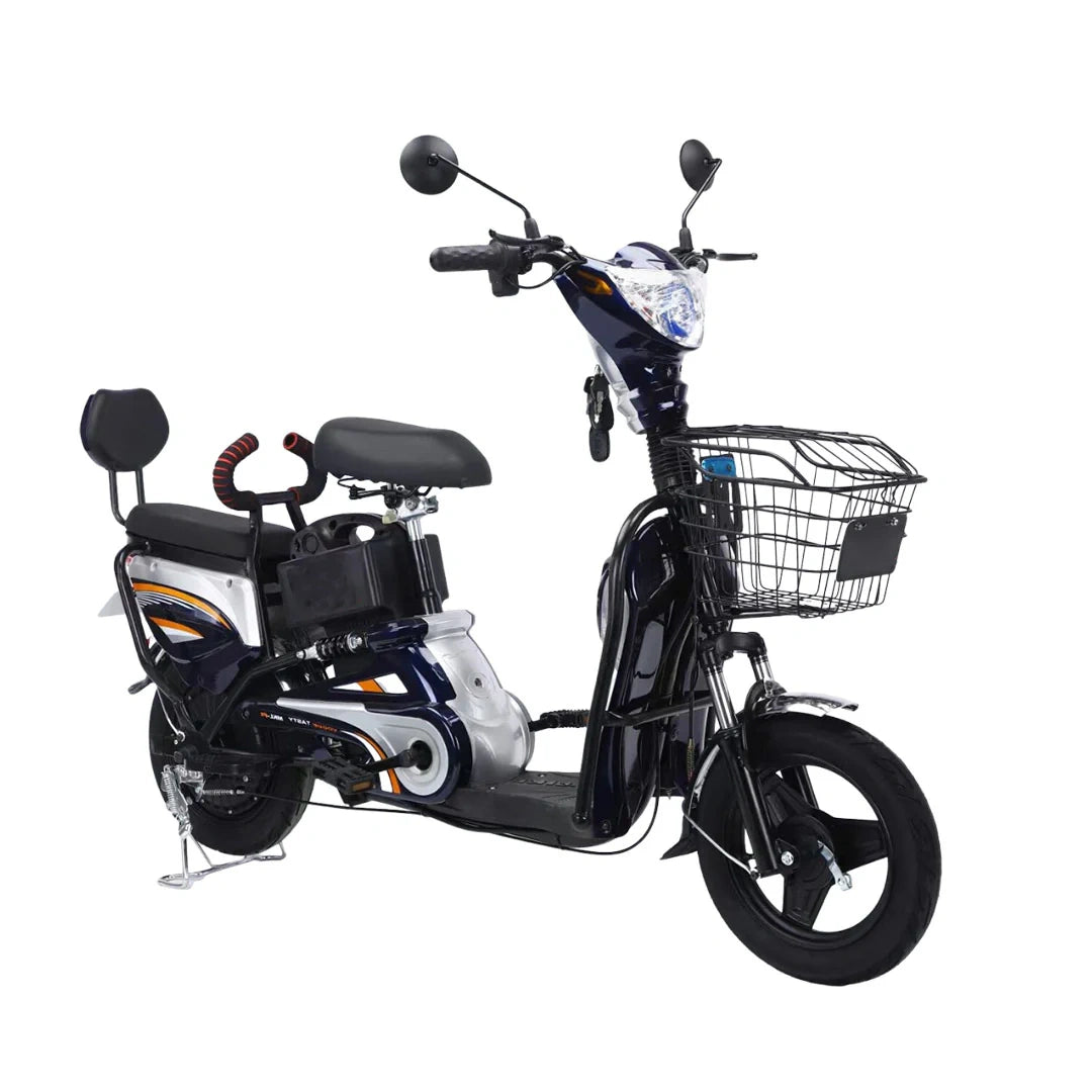 Electric Commuter Bike with 500W Motor, 48V Battery and Pedal Assist