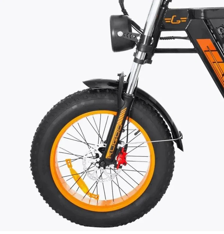 Harley-Style Fat Tire Electric Bike with Dual 1000W Motor and 48V Battery