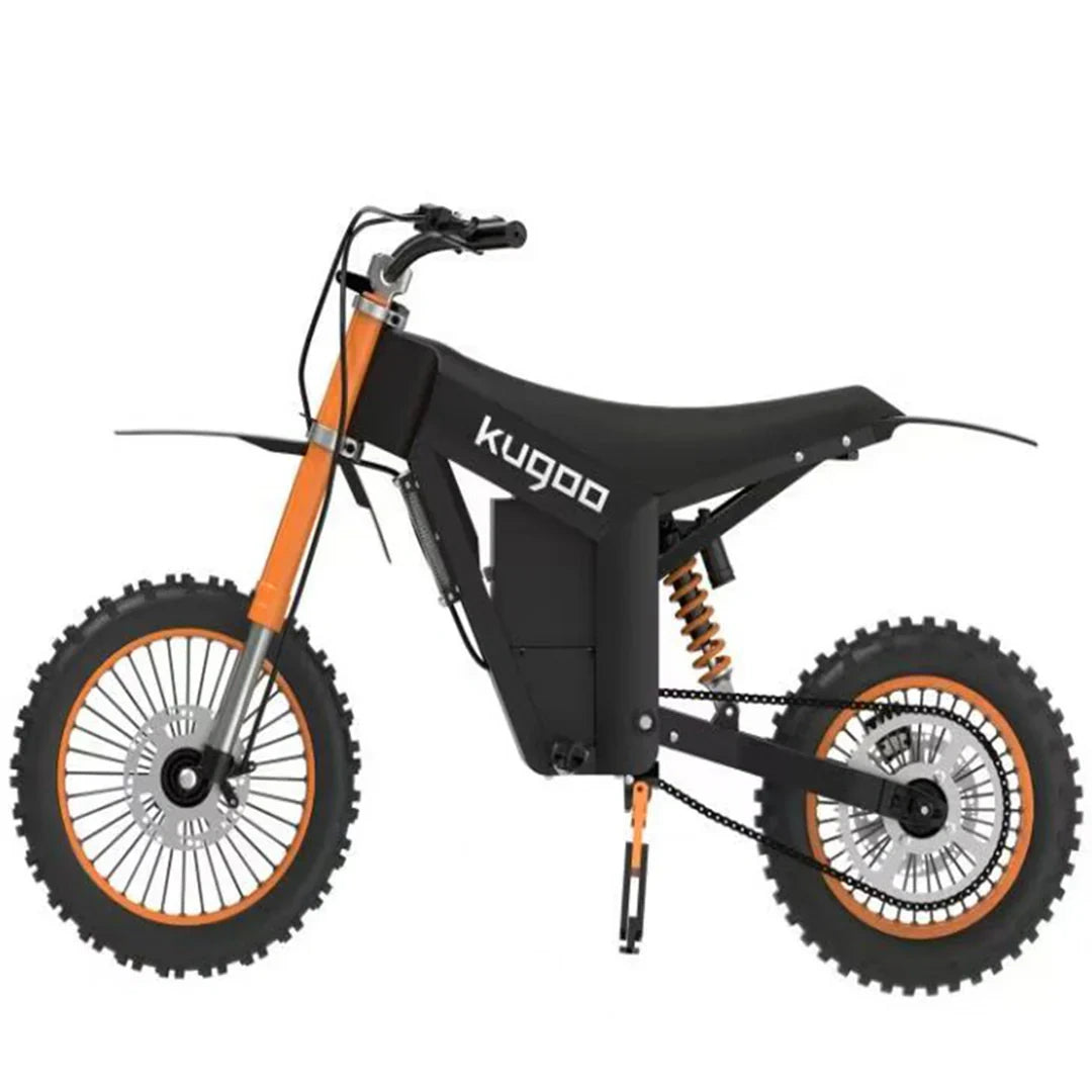 Powerful Off-Road Electric Dirt Bike with 1500W Motor and 48V 21Ah Battery
