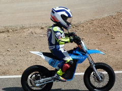 Premium Youth Supermoto E-Bike 1500W with Parental App Control & Removable Battery