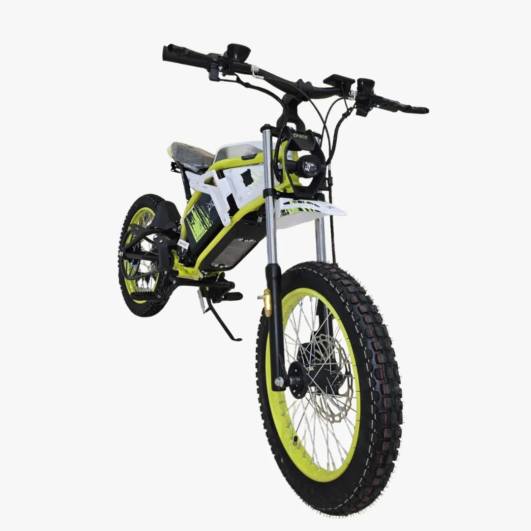 Electric Off-Road Dirt Bike with 4000W Motor and 80km Range