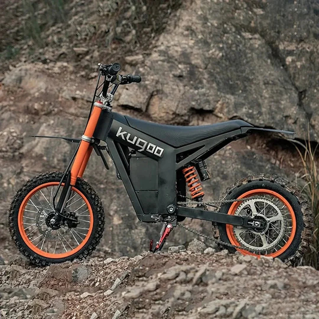 Powerful Off-Road Electric Dirt Bike with 1500W Motor and 48V 21Ah Battery