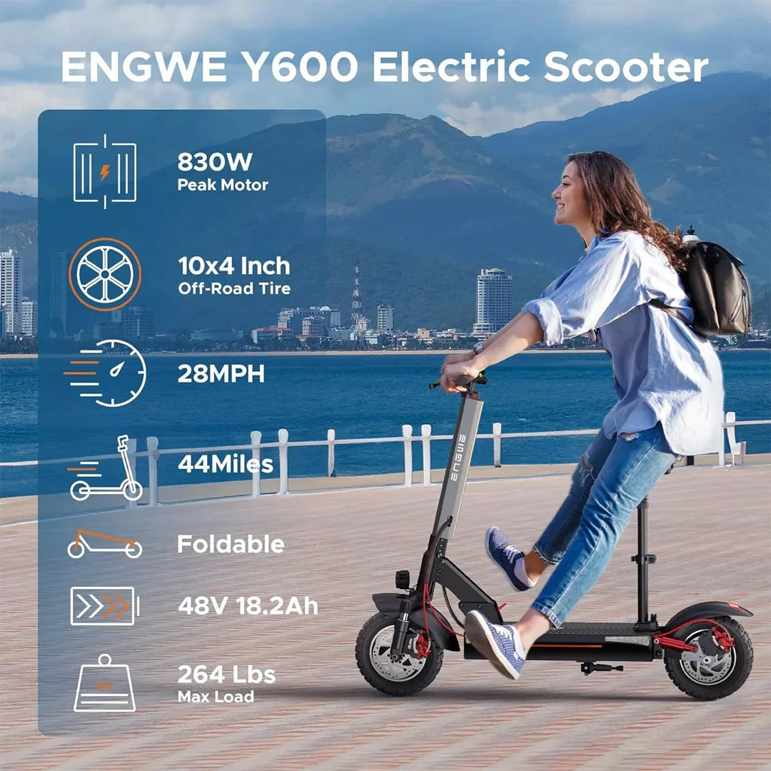 Premium Electric Scooter with 600W Motor and 70km Long Range Battery