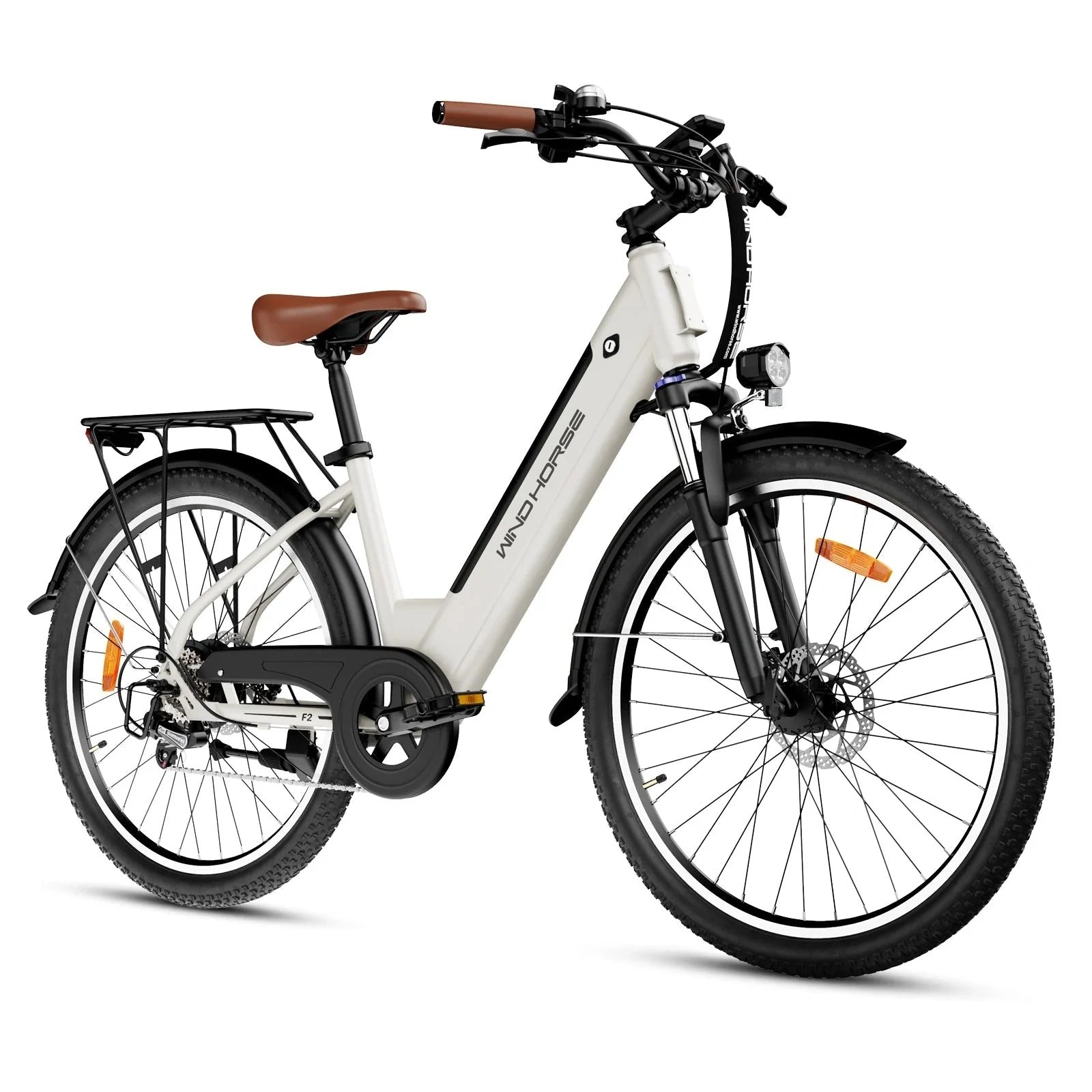 Versatile Electric Mountain Bike with 350W Motor, 7-Speed Gears and 26-Inch Wheels