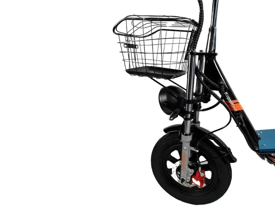 Professional Delivery Electric Scooter with Large Basket and 60km Range