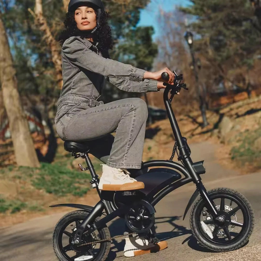 Compact Folding Electric Bike with 400W Motor and 45 km/h Top Speed