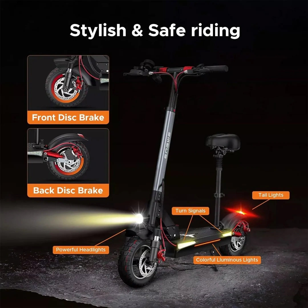 Premium Electric Scooter with 600W Motor and 70km Long Range Battery