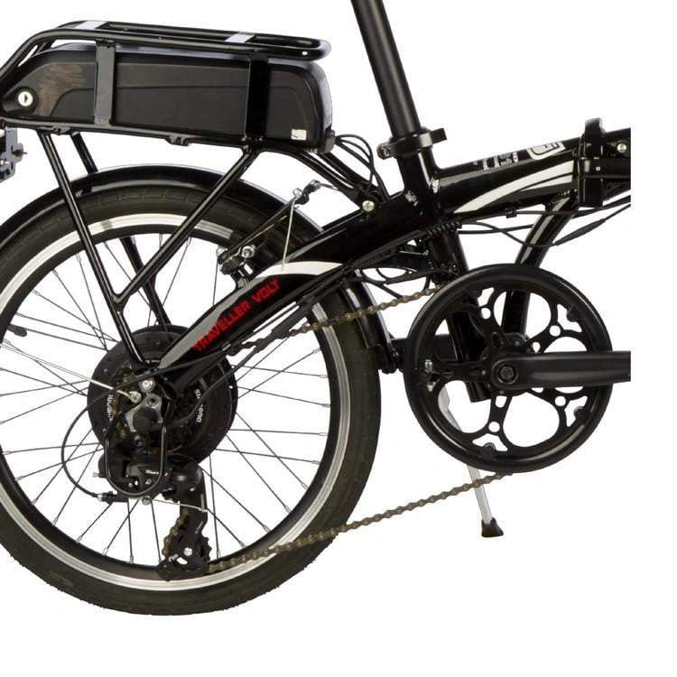 Foldable Electric Commuter Bike with 60 km Range and 7-Speed Gearing