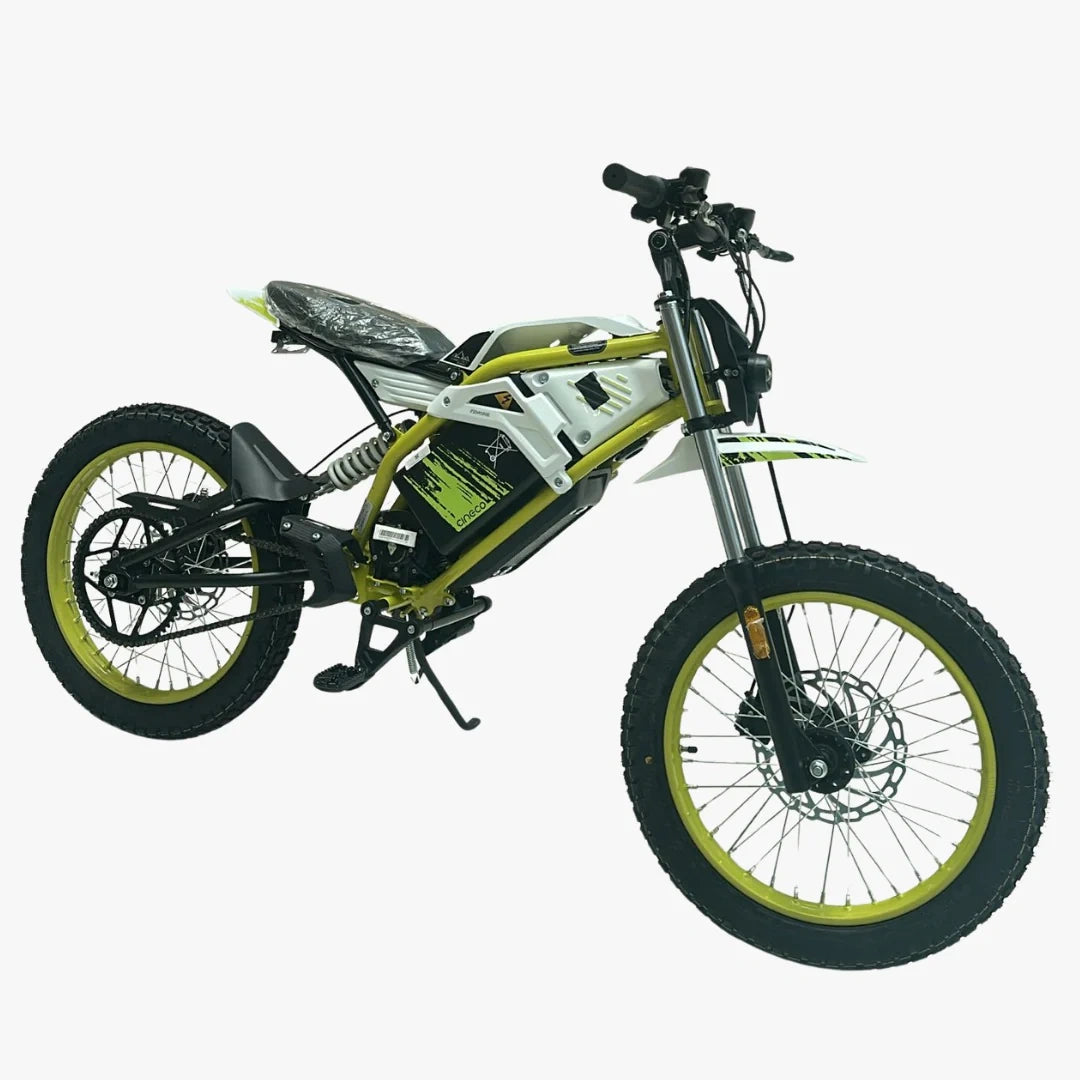 Electric Off-Road Dirt Bike with 4000W Motor and 80km Range