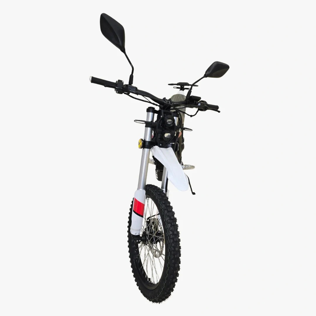 Professional Off-Road Electric Dirt Bike with 8000W Motor and 120km Range