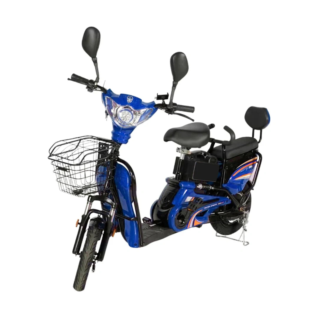 Electric Commuter Bike with 500W Motor, 48V Battery and Pedal Assist