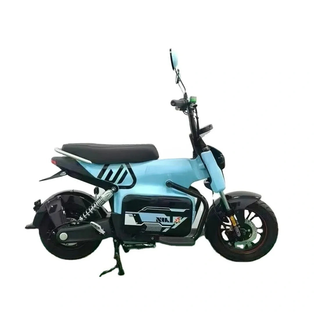 High-Speed Electric Motor Bike with 2000W Motor and 72V Battery
