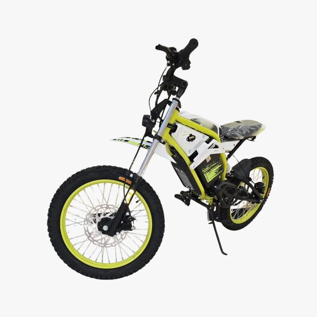 Electric Off-Road Dirt Bike with 4000W Motor and 80km Range