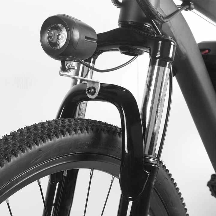 Electric Mountain Bike with 350W Motor, 7-Speed and Removable Battery