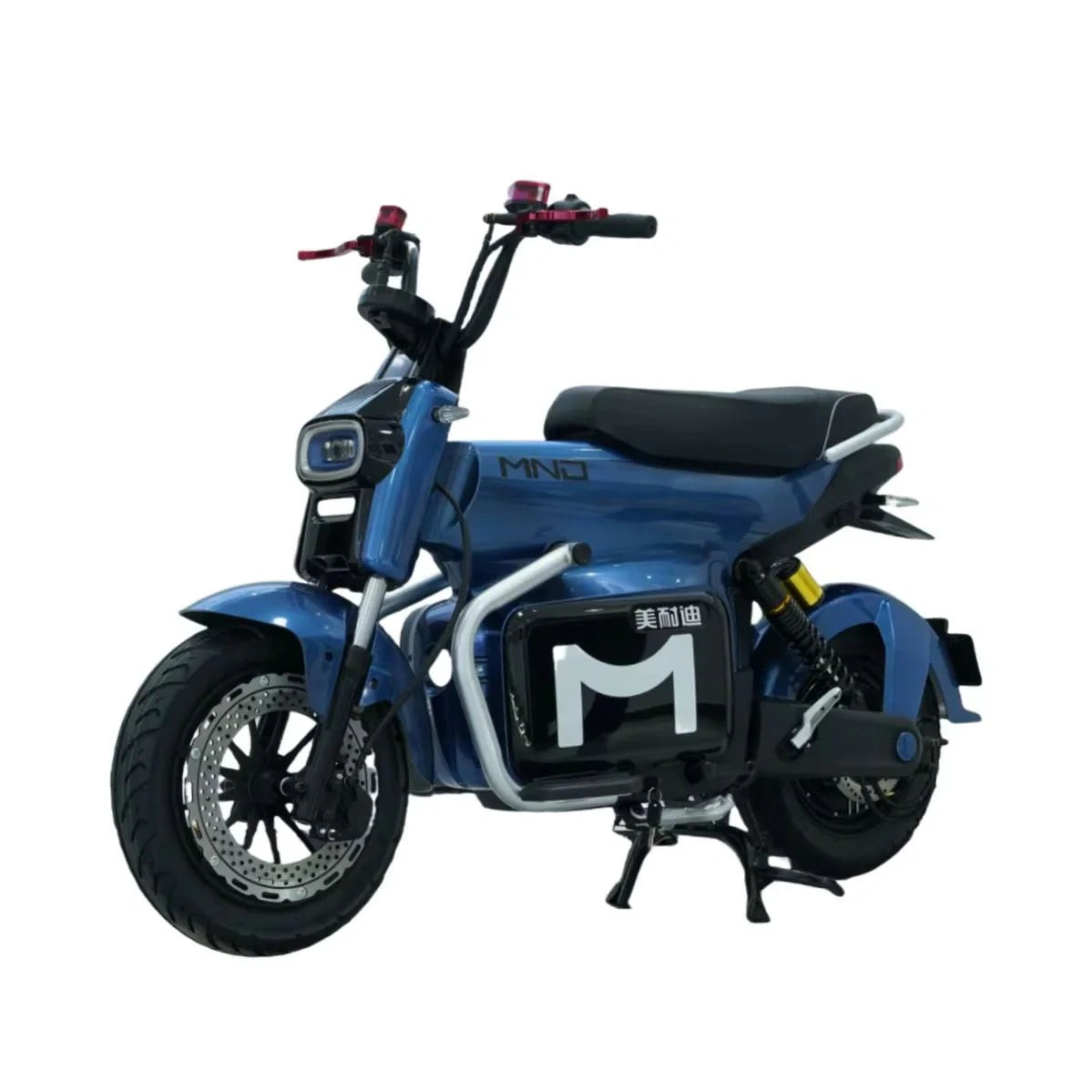 High-Speed Electric Motor Bike with 2000W Motor and 72V Battery