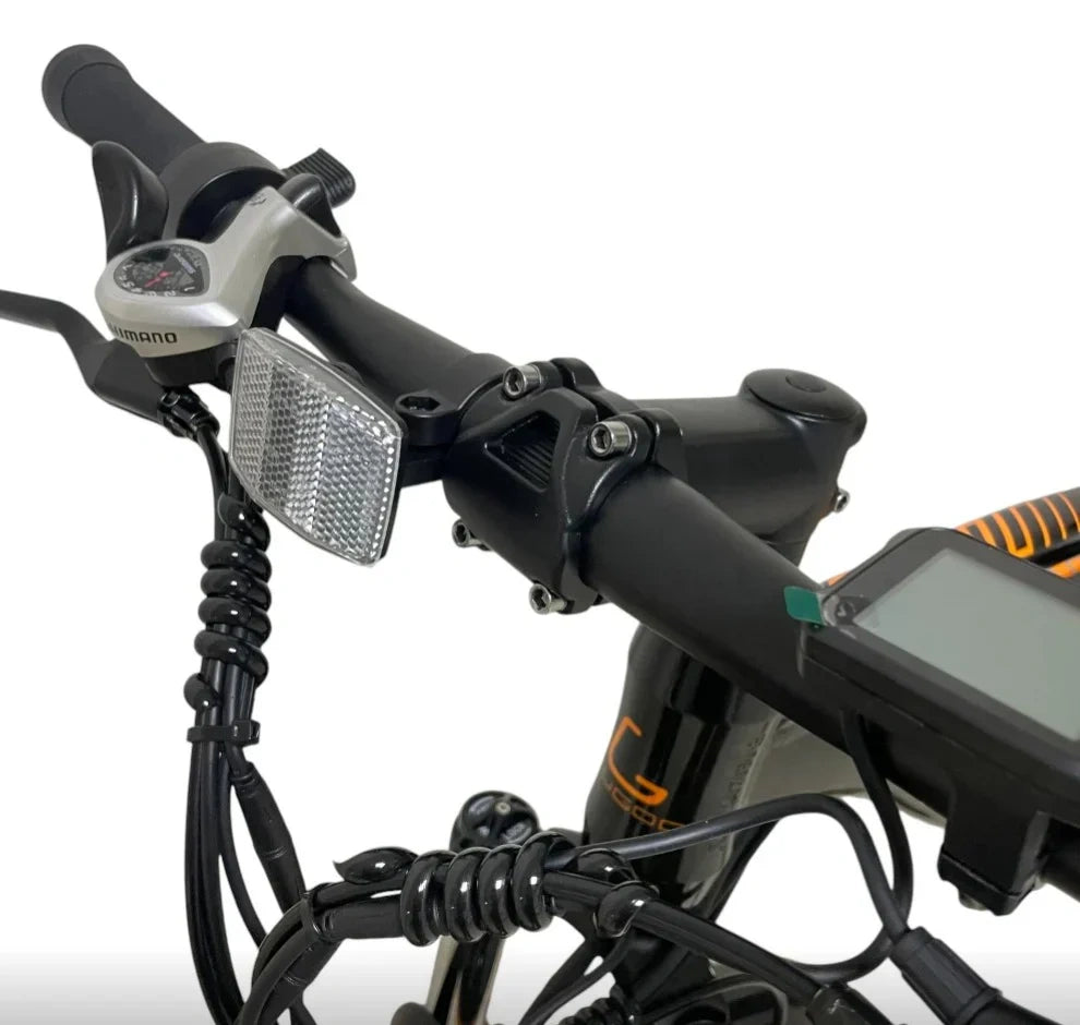 Urban Electric Bike with 350W Motor, 27.5-inch Wheels, and Removable Battery