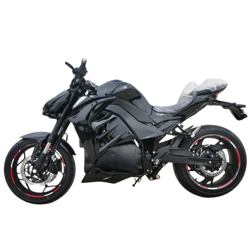 Racing Electric Motorcycle with 5000W Motor and 72V Battery